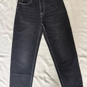 Game Time Men's Black Relaxed Jeans 30x30
